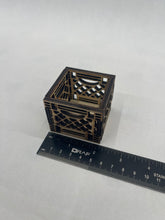 Load image into Gallery viewer, Mini Wood Crates set of 3