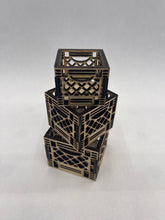 Load image into Gallery viewer, Mini Wood Crates set of 3