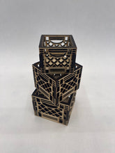 Load image into Gallery viewer, Mini Wood Crates set of 3