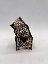 Load image into Gallery viewer, Mini Wood Crates set of 3
