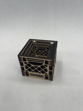 Load image into Gallery viewer, Mini Wood Crates set of 3