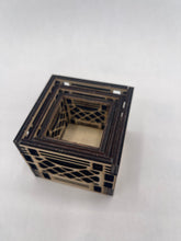 Load image into Gallery viewer, Mini Wood Crates set of 3
