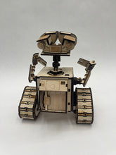 Load image into Gallery viewer, WALL·E wood model