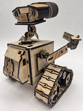 Load image into Gallery viewer, WALL·E wood model