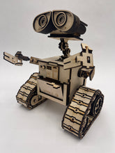 Load image into Gallery viewer, WALL·E wood model