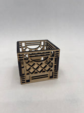 Load image into Gallery viewer, Mini Wood Crates set of 3