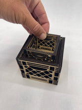Load image into Gallery viewer, Mini Wood Crates set of 3