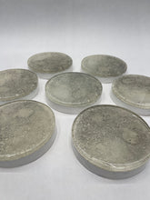 Load image into Gallery viewer, Wood Brain by Lindsay Zuelich Epoxy glow in the dark mini moon