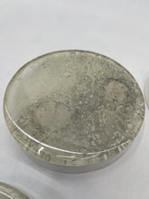 Load image into Gallery viewer, Wood Brain by Lindsay Zuelich Epoxy glow in the dark mini moon