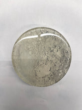 Load image into Gallery viewer, Wood Brain by Lindsay Zuelich Epoxy glow in the dark mini moon