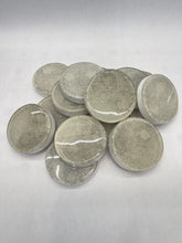 Load image into Gallery viewer, Wood Brain by Lindsay Zuelich Epoxy glow in the dark mini moon