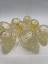 Load image into Gallery viewer, Wood Brain by Lindsay Zuelich epoxy skull