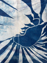 Load image into Gallery viewer, Seaweed 2 Cyanotype Bandannas – Limited Edition