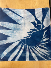 Load image into Gallery viewer, Seaweed 2 Cyanotype Bandannas – Limited Edition