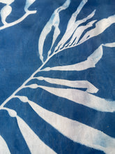 Load image into Gallery viewer, Seaweed 1 Cyanotype Bandannas – Limited Edition
