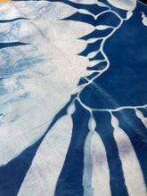 Load image into Gallery viewer, Seaweed 2 Cyanotype Bandannas – Limited Edition
