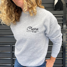 Load image into Gallery viewer, Cheers it up! Unisex sweatshirt