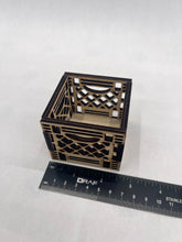 Load image into Gallery viewer, Mini Wood Crates set of 3
