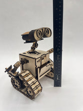 Load image into Gallery viewer, WALL·E wood model
