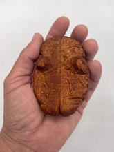 Load image into Gallery viewer, Wood Brain by Lindsay Zuelich African mahogany wood brain
