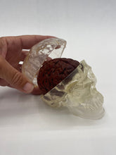 Load image into Gallery viewer, Wood Brain by Lindsay Zuelich African mahogany wood brain
