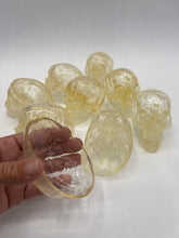 Load image into Gallery viewer, Wood Brain by Lindsay Zuelich epoxy skull wood brain
