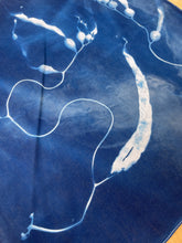 Load image into Gallery viewer, Seaweed 4 Cyanotype Bandannas – Limited Edition
