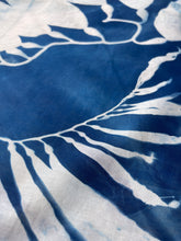 Load image into Gallery viewer, Seaweed 2 Cyanotype Bandannas – Limited Edition
