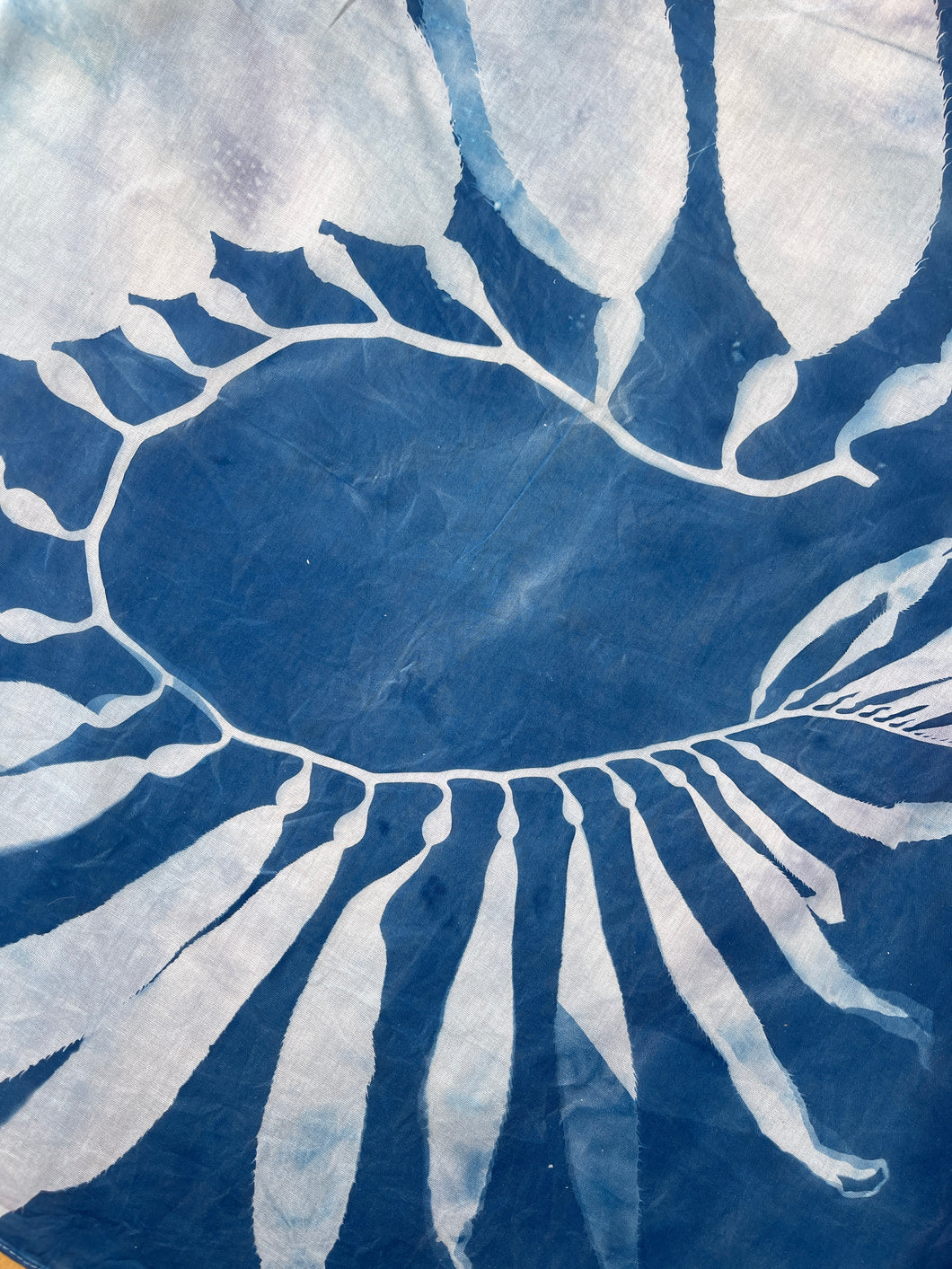 Seaweed 1 Cyanotype Bandannas – Limited Edition