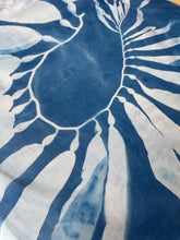 Load image into Gallery viewer, Seaweed 1 Cyanotype Bandannas – Limited Edition
