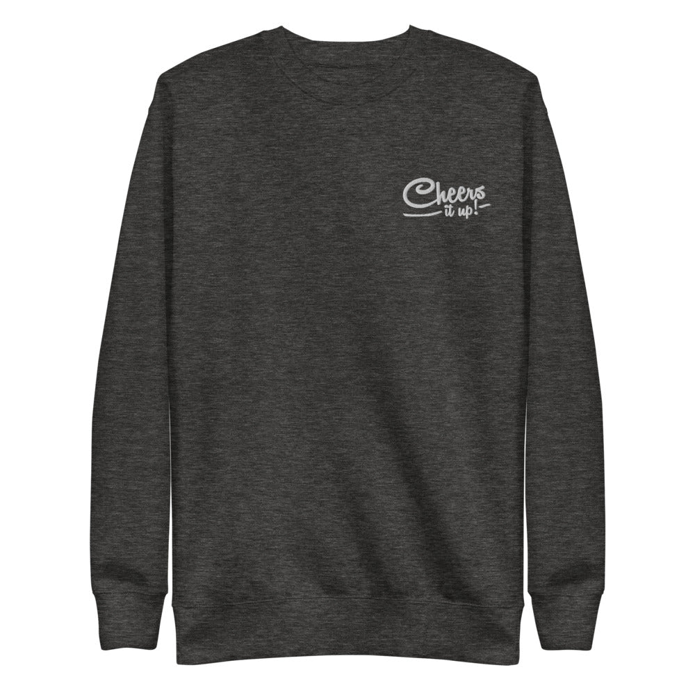 Cheers it up! Unisex sweatshirt