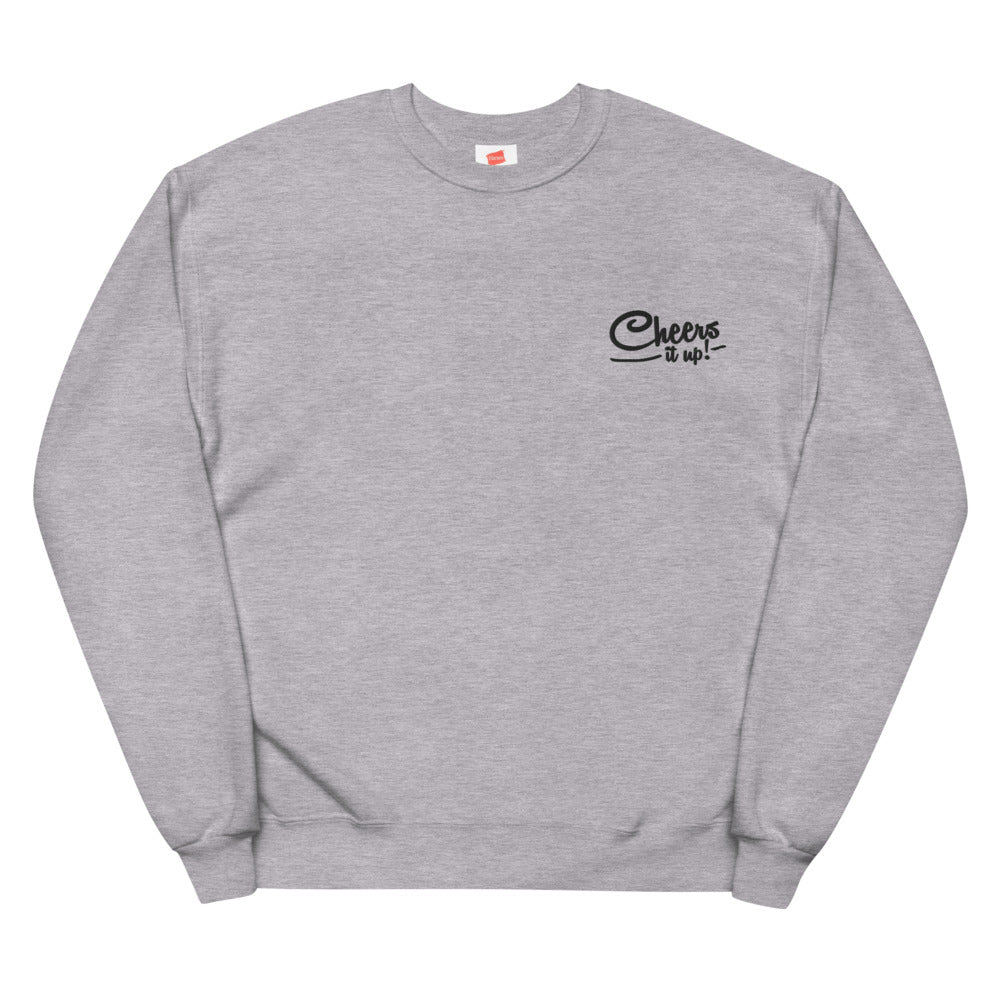 Cheers it up! Unisex sweatshirt